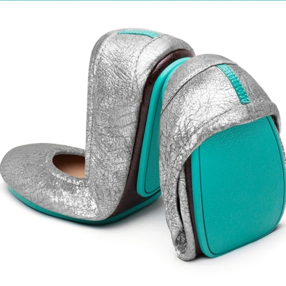 Tieks - Silver Screen Ballet Flats